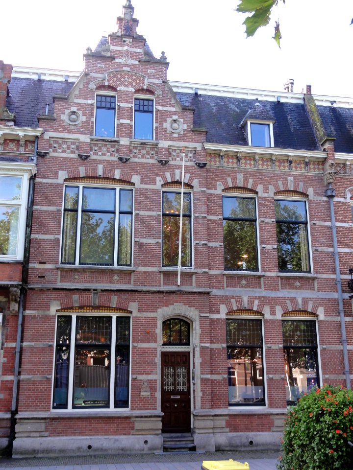 's-Hertogenbosch_Rijksmonument_21872_Stationsweg_22