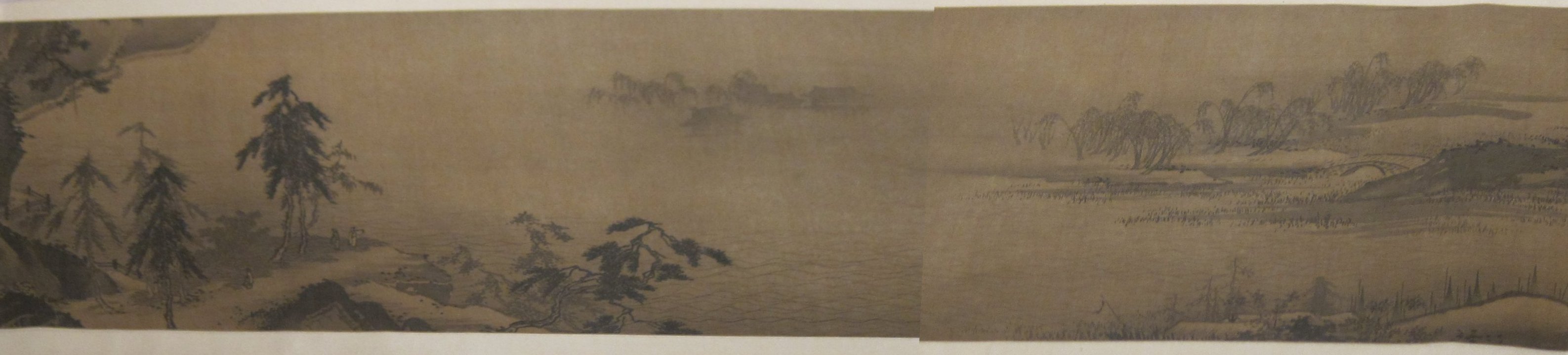 'Landscape_with_Buddhist_Temples'_by_unidentified_painter,_early_16th_century,_Honolulu_Museum_of_Art