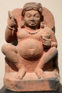 'Kubera'_from_Uttar_Predesh,_4th_century,_sandstone,_Norton_Simon_Museum