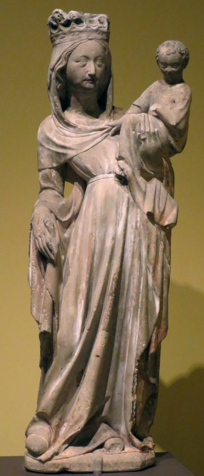 'Madonna_and_Child',_limestone,_14th_century,_HAA