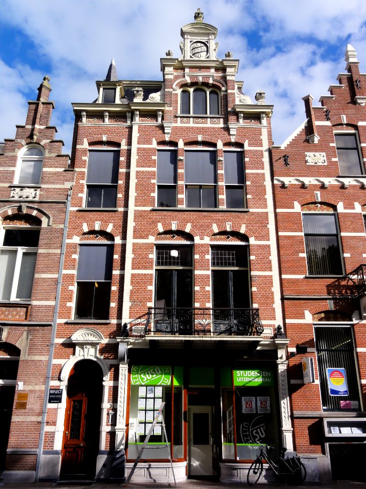 's-Hertogenbosch_Rijksmonument_21860_Stationsweg_29,_31