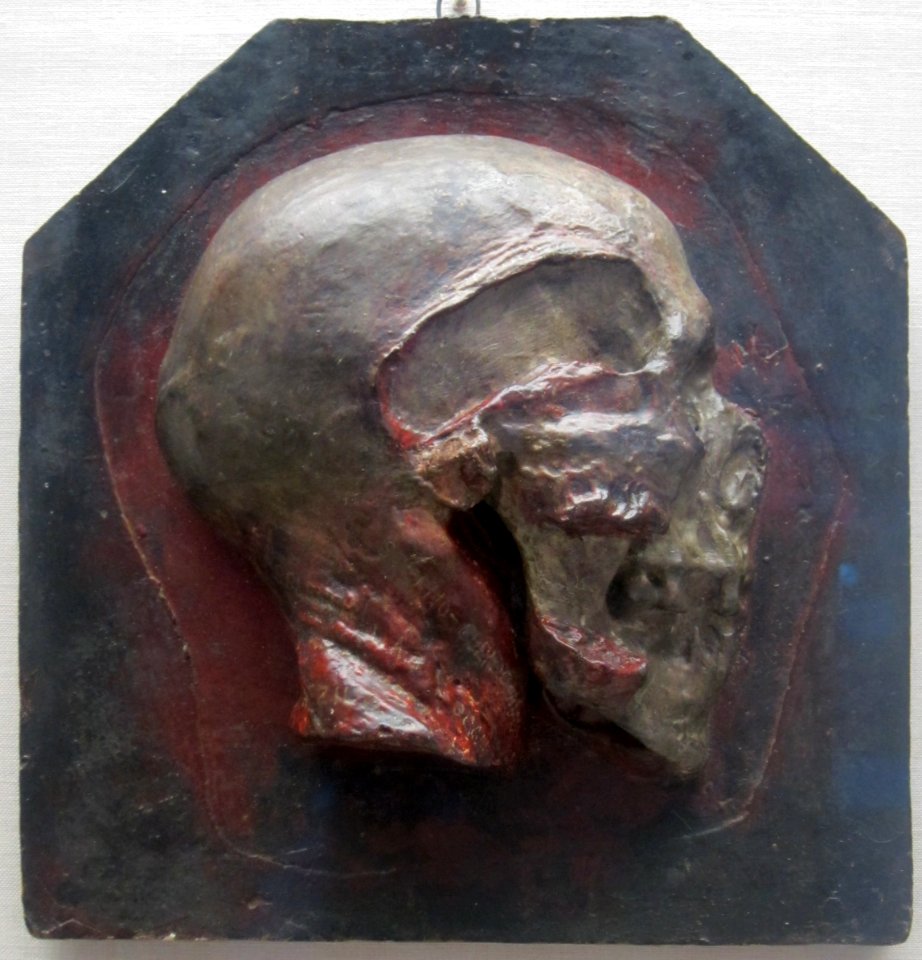 'Right_Side_of_Head'_by_Thomas_Eakins