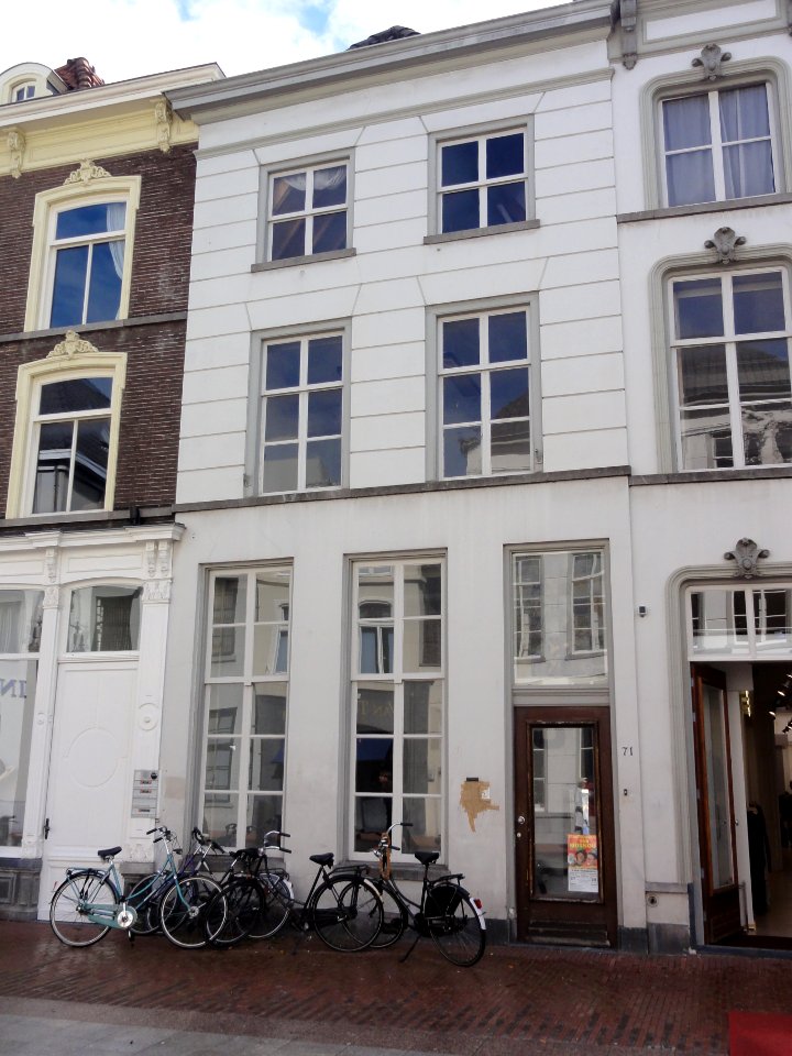 's-Hertogenbosch_Rijksmonument_21675_Kerkstraat_71