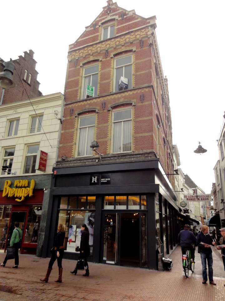 's-Hertogenbosch_Rijksmonument_21673_Kerkstraat_27