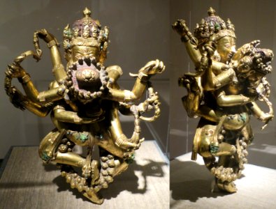 'Mahamaya_and_Buddhadakini',_Tibeto-Chinese,_Dayton_Art_Institute