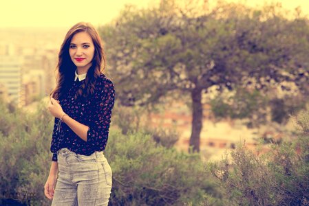 Girl beauty young