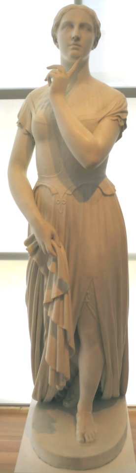 'La_Penserosa'_by_Hiram_Powers,_1856,_High_Museum