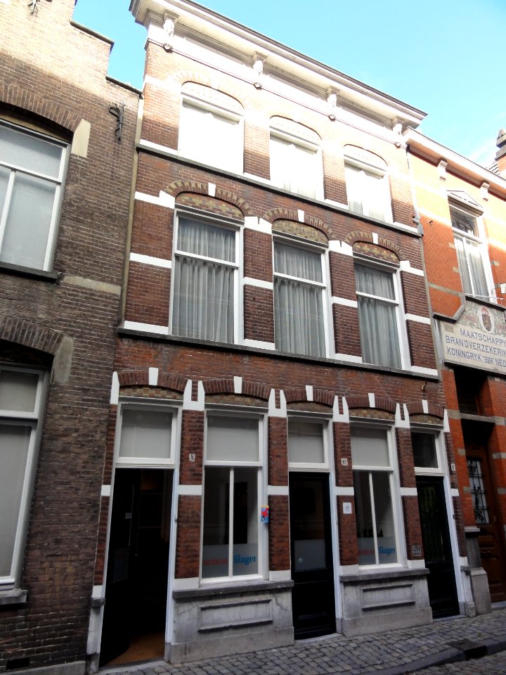 's-Hertogenbosch_Rijksmonument_21593_Choorstraat_8,_10,_12
