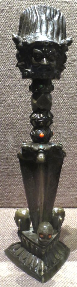 'Ritual_Dagger'_from_Tibet_or_China,_c._1700,_Norton_Simon_Museum