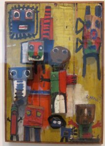 'Questioning_Children'_by_Karel_Appel,_Tate_Modern