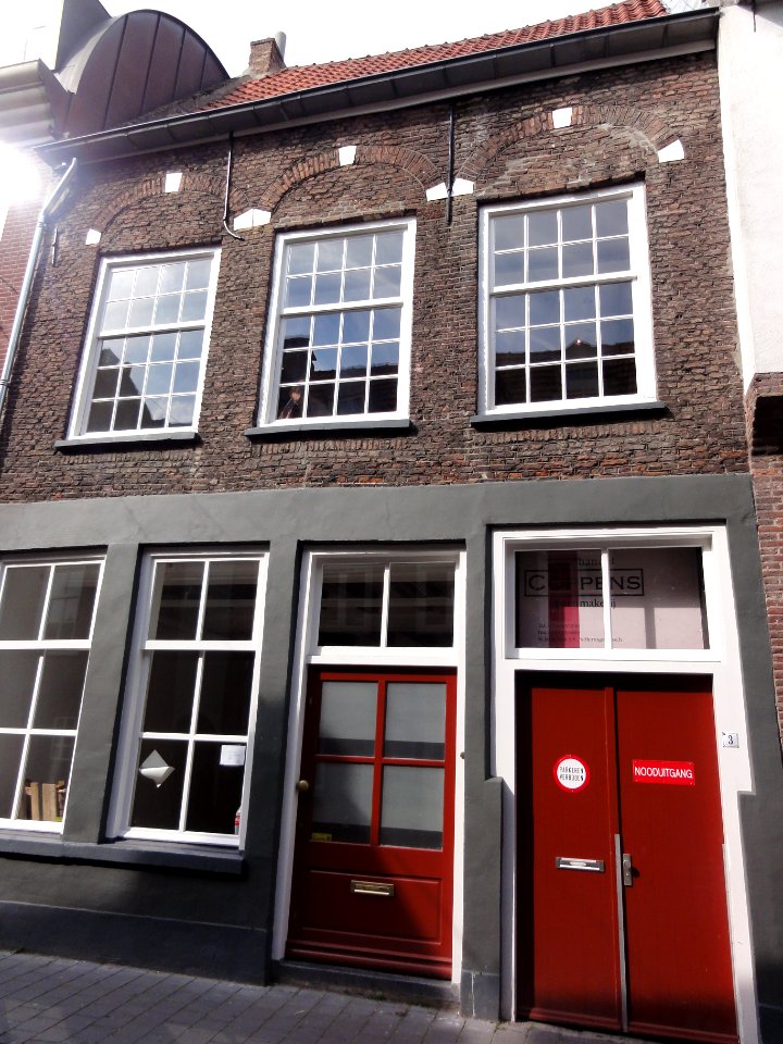 's-Hertogenbosch_Rijksmonument_21652_St.Jansstraat_3,5