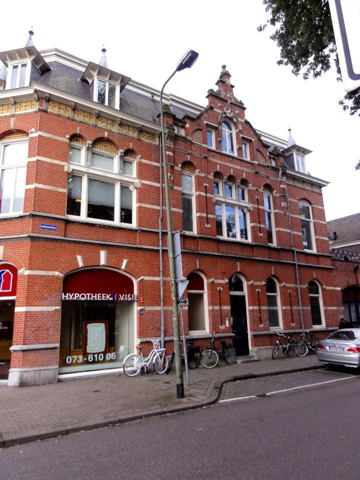 's-Hertogenbosch_Rijksmonument_347284_Havensingel_1,_1A