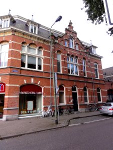 's-Hertogenbosch_Rijksmonument_347284_Havensingel_1,_1A