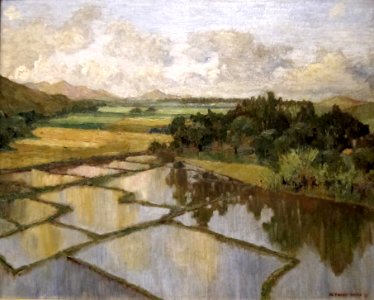 'Rice_Fields,_Hanalei'_by_William_Twigg-Smith,_c._1929