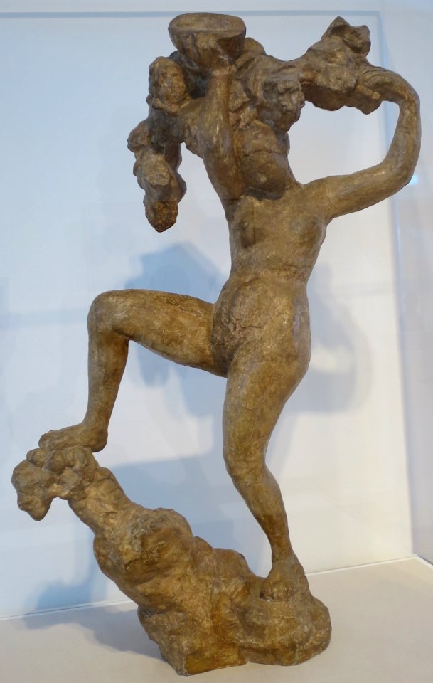 'La_Bacchante_aux_Raisins'_by_Emile-Antoine_Bourdelle,_High_Museum