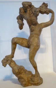 'La_Bacchante_aux_Raisins'_by_Emile-Antoine_Bourdelle,_High_Museum