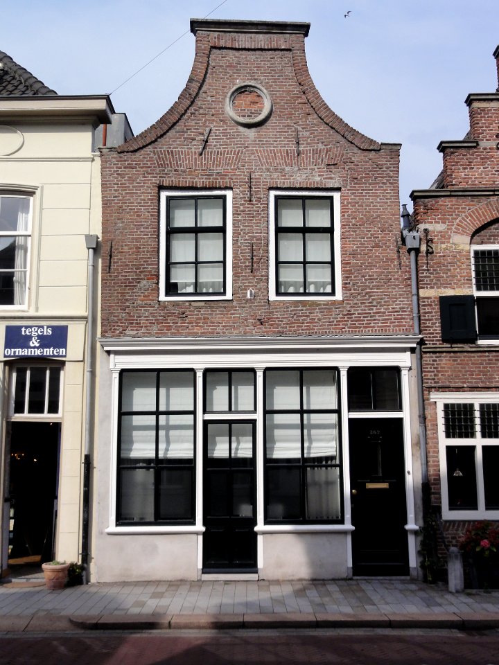 's-Hertogenbosch_Rijksmonument_21923_Vughterstraat_269,271