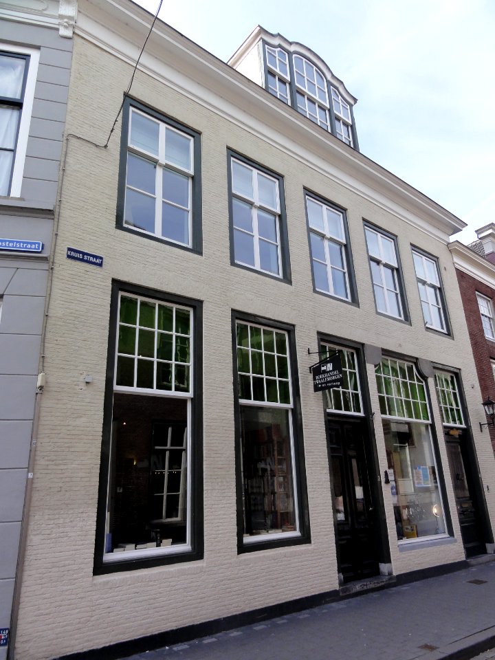 's-Hertogenbosch_Rijksmonument_21696_Kruisstraat_2,_4