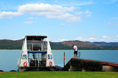 Cruise dam water