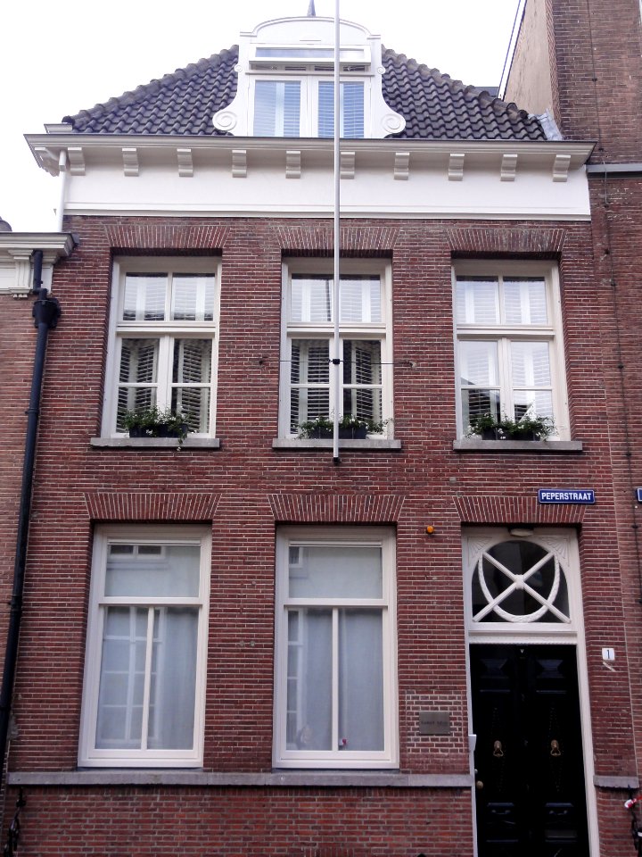 's-Hertogenbosch_Rijksmonument_21783_Peperstraat_1