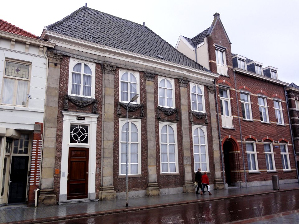 's-Hertogenbosch_Rijksmonument_21640_Hinthamerstraat_164-166