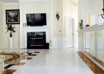 Interior luxury elegant