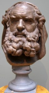 'Head_of_a_Bearded_Elder'_by_Augustin_Pajou,_1768,_terracotta photo