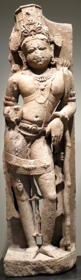 'Pandava_Hero'_from_Rajasthan,_c._956_CE,_Norton_Simon_Museum