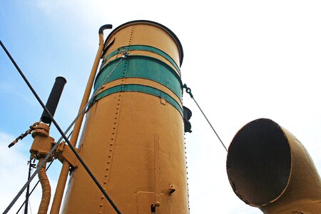 Old retired stack