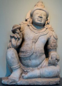 'Digambara_Yaksha_Sarvahna'_from_Karnataka,_India,_c._900,_Norton_Simon_Museum