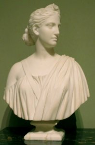 'Diana'_by_Hiram_Powers,_marble,_1853,_High_Museum
