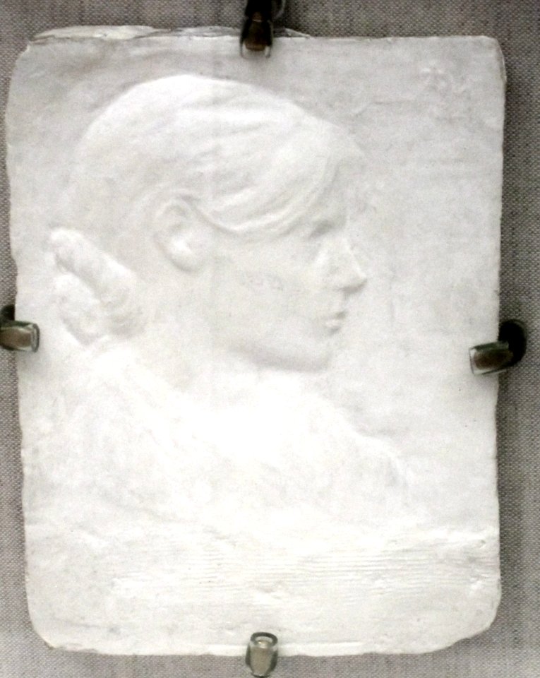 'Alice_Gerson',_plaster_relief_by_William_R._O'Donovan,_1884