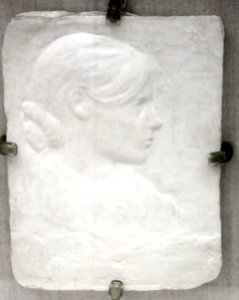 'Alice_Gerson',_plaster_relief_by_William_R._O'Donovan,_1884