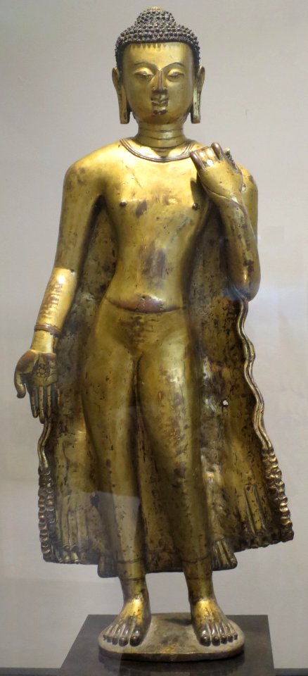 'Buddha_Shakyamuni'_from_Nepal_or_Tibet,_12th_century,_Norton_Simon_Museum