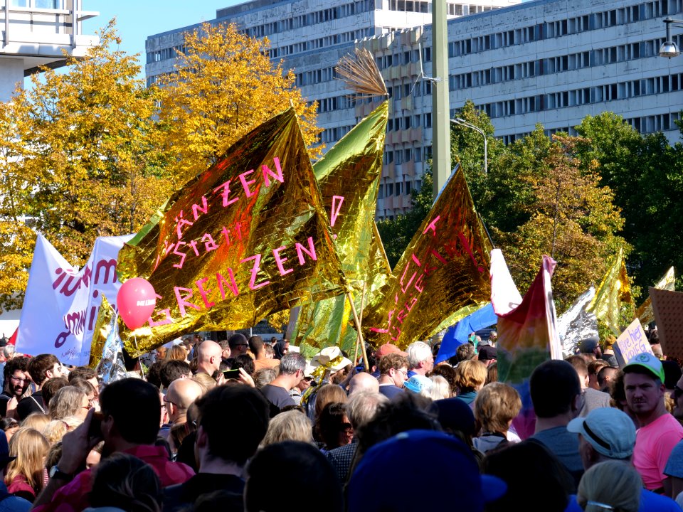 "Unteilbar"_Demonstration_11