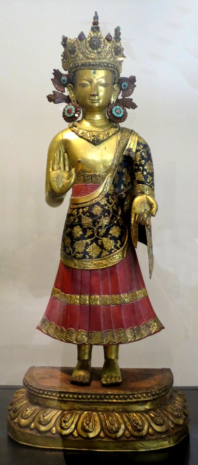 'Dipankara_Buddha',_Nepal,_Norton_Simon_Museum