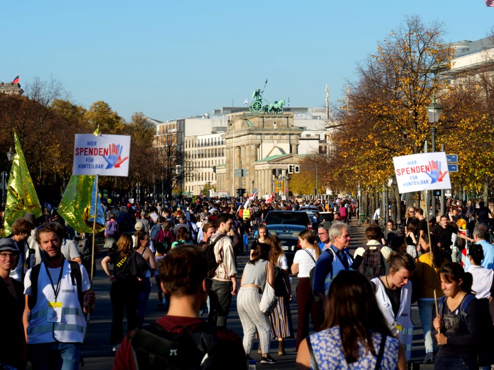 "Unteilbar"_Demonstration_29