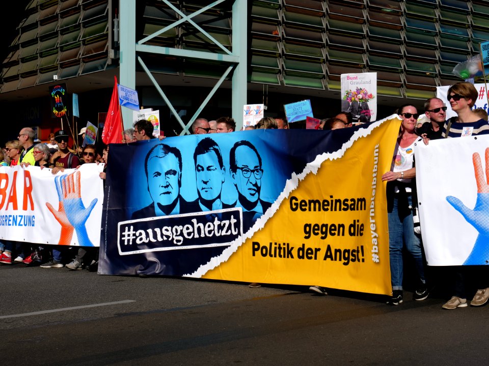 "Unteilbar"_Demonstration_01