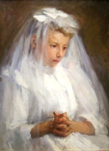 'First_Communion'by_Caroline_Lord,_Cincinnati_Art_Museum