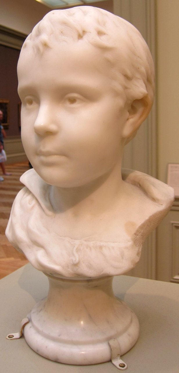 'Emile_Gauguin'_by_Paul_Gauguin,_c._1877-78,_marble