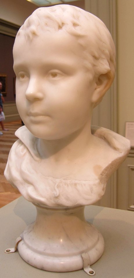'Emile_Gauguin'_by_Paul_Gauguin,_c._1877-78,_marble