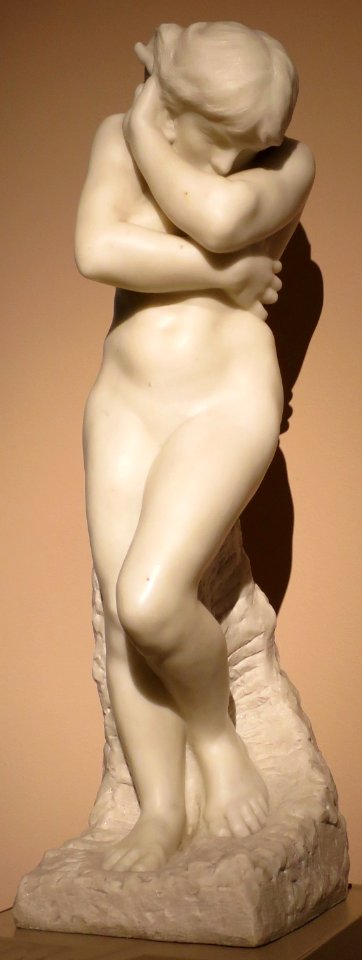 'Eve'_by_Auguste_Rodin,_1881,_marble,_Pushkin_Museum