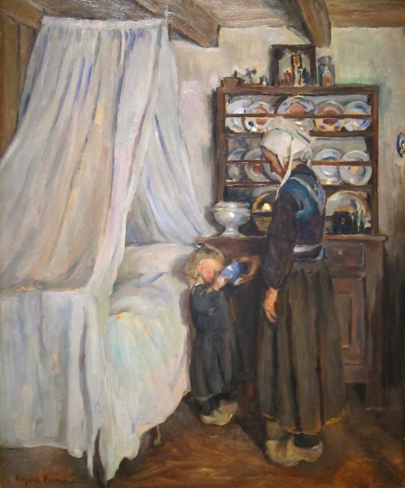 'Breton_Interior'_by_Elizabeth_Nourse,_on_loan_to_the_Cincinnati_Art_Museum