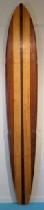 'Hot_curl'_surfboard,_redwood_and_balsa_wood,_made_in_Hawaii photo