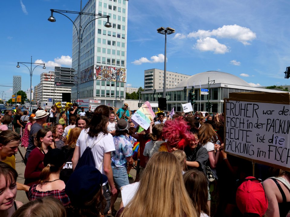 "Wir_halten_zusammen"_demonstration_of_XR_und_FFF_in_Berlin_35