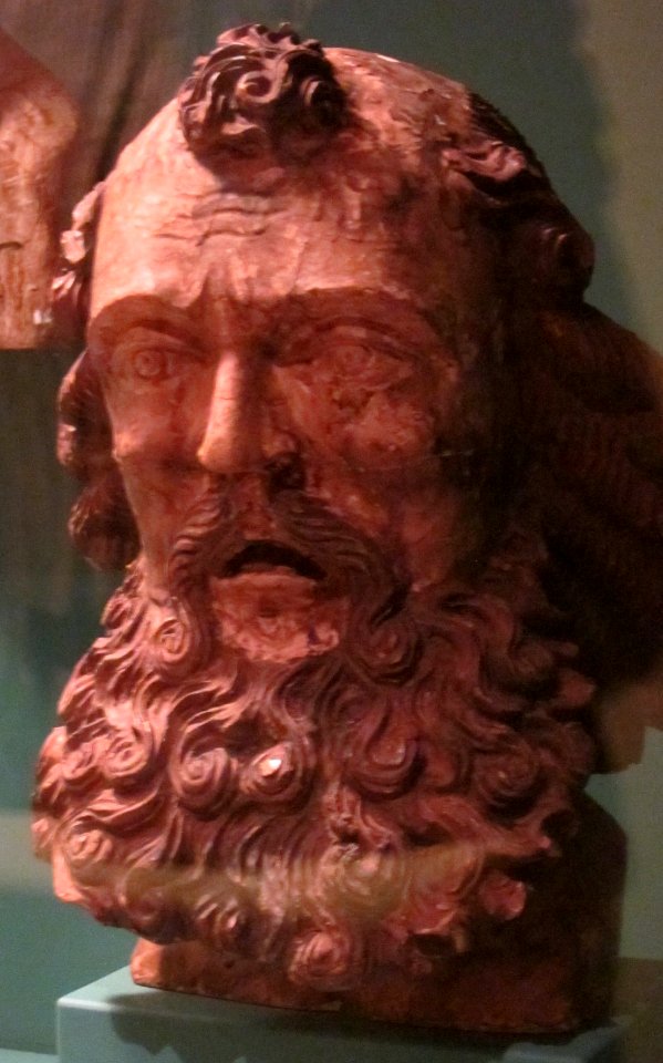 'Head_of_Saint_Peter'_from_the_Philippines,_wood_with_traces_of_gesso,_Honolulu_Museum_of_Art