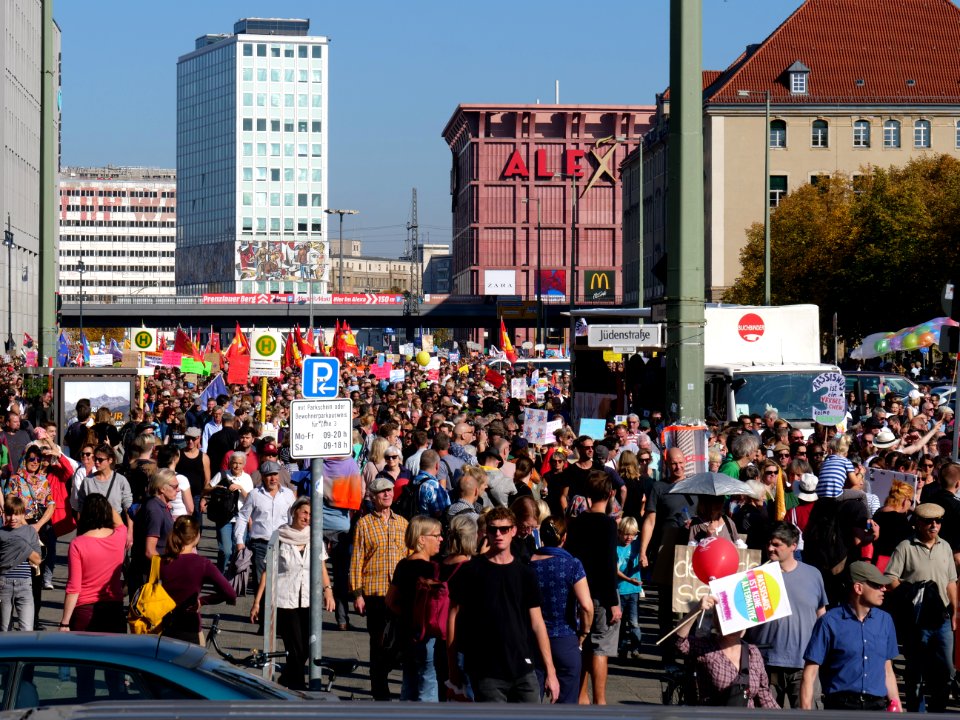 "Unteilbar"_Demonstration_06