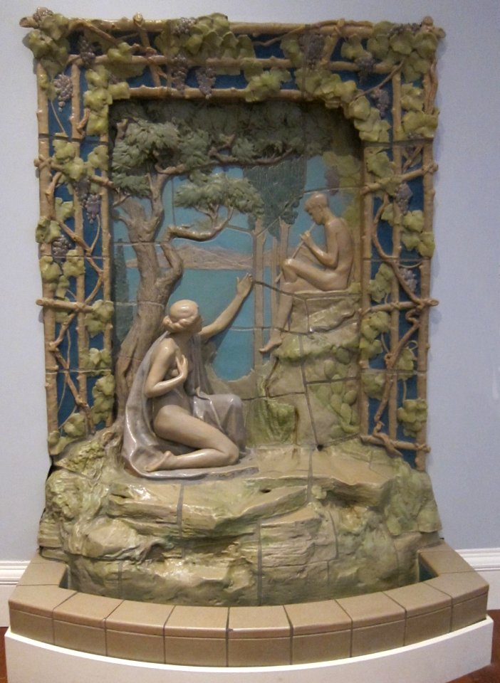 'Fountain_of_the_Water_Nymph',_Rookwood_Pottery_Company,_Cincinnati_Art_Museum