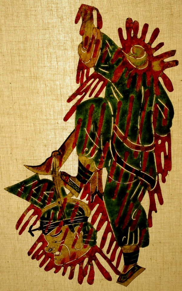 'Beheading_Hell',_shadow_puppet_from_Shaanxi_Province,_19th_century,_Lin_Liu-Hsin_Museum