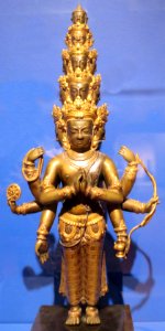'Bodhisattva_Avalokiteshvara_with_Eleven_Heads',_Tibet,_Norton_Simon_Museum